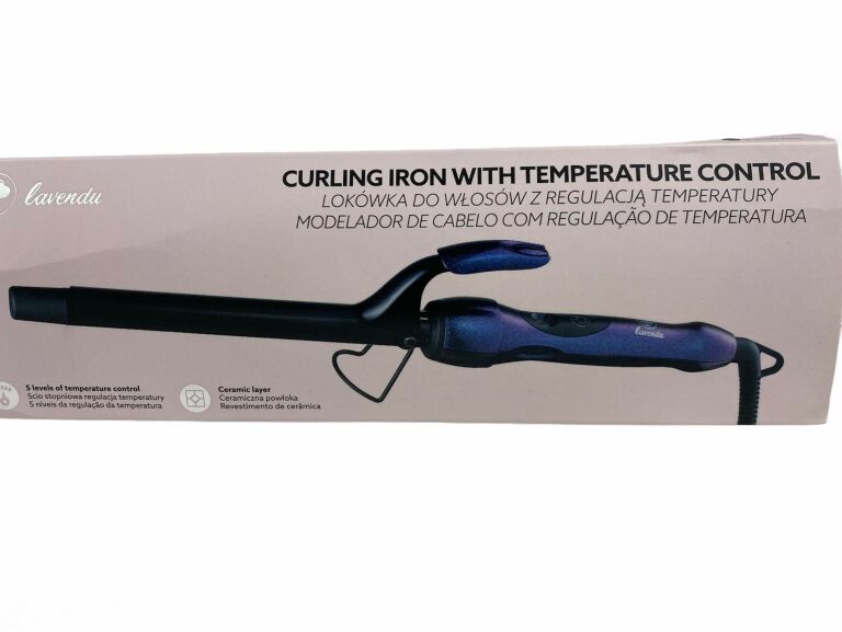 LOKÓWKA DO WŁOSÓW Z REGULACJĄ TEMPERATURY LAVENDU