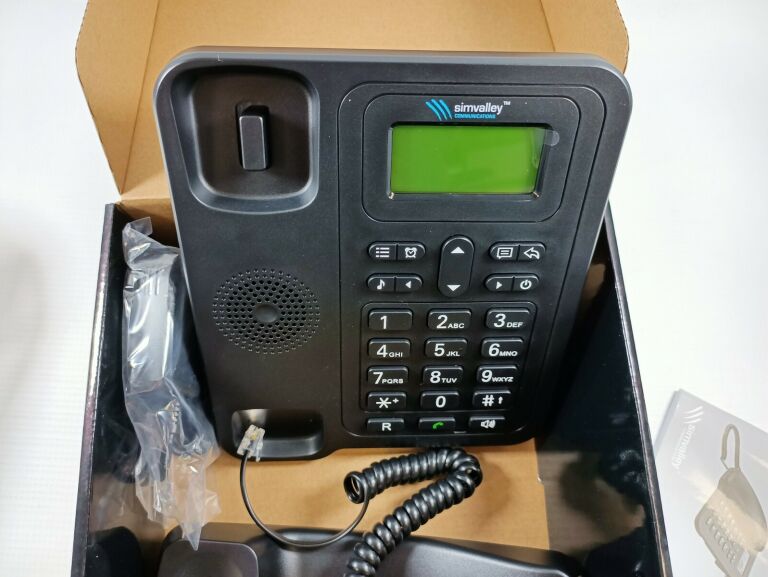 TELEFON SIMVALLEY TTF-401 PX-3944-675