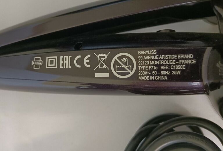 LOKÓWKA BABYLISS CURL SECRET C1050E