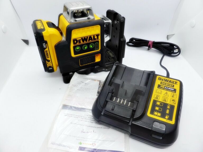 LASER KRZYŻOWY DEWALT DCE089D1G