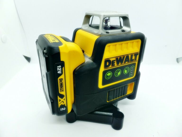 LASER KRZYŻOWY DEWALT DCE089D1G