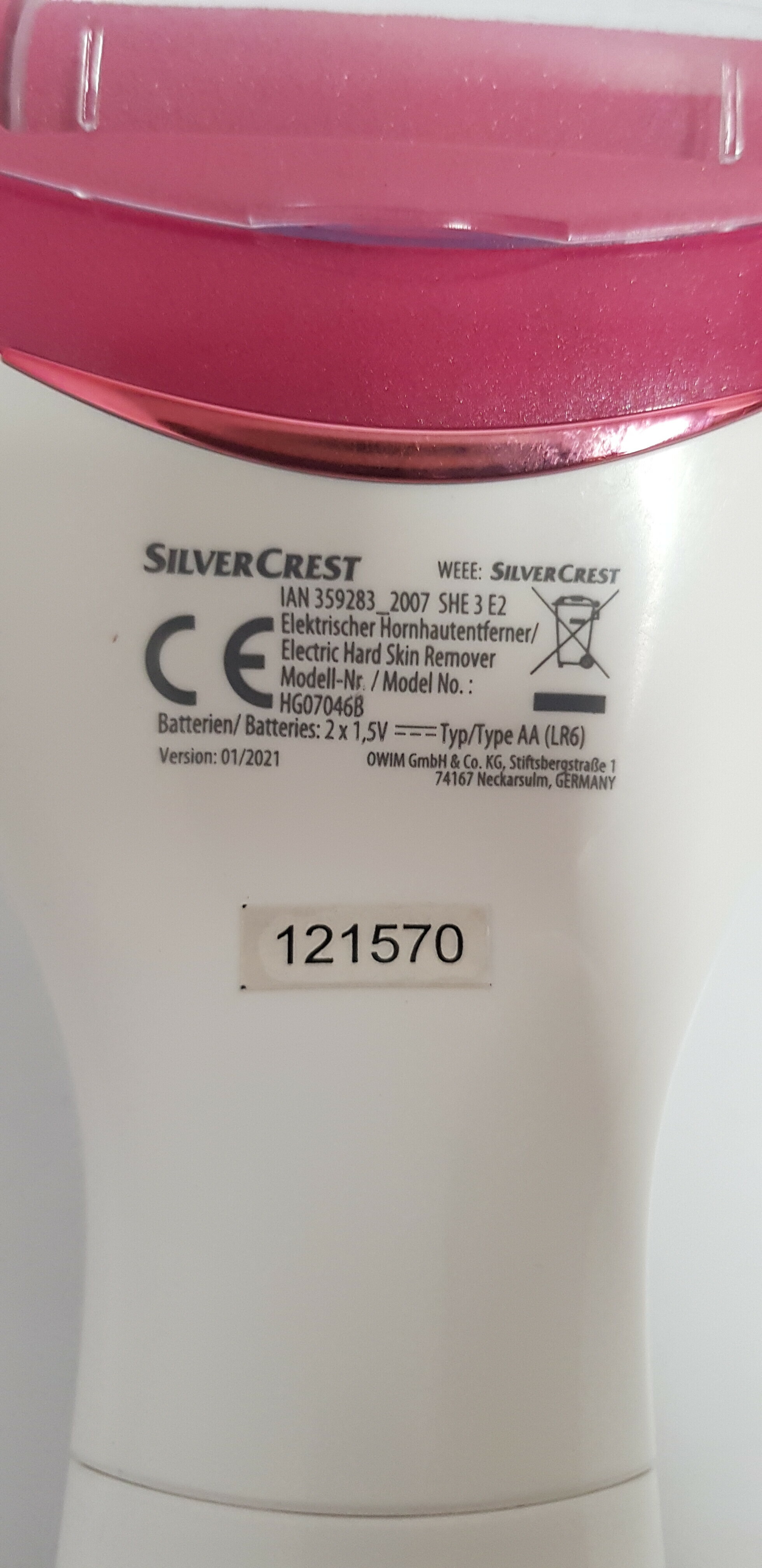silvercrest-electric-hard-skin-remover-3-kod-producenta-213