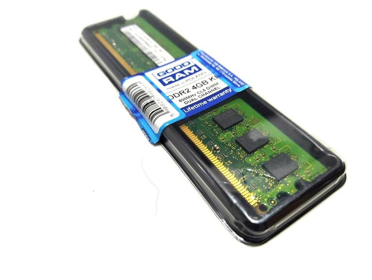 PAMIĘĆ RAM DDR2 800MHZ 4GB DUAL CHANNEL