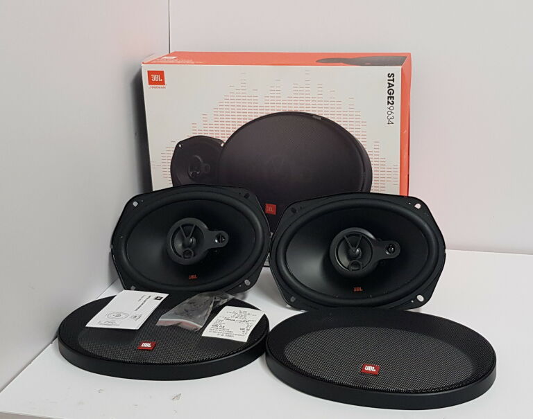 GŁOŚNIKI SAMOCHODOWE TRÓJDROŻNE JBL STAGE2 9634