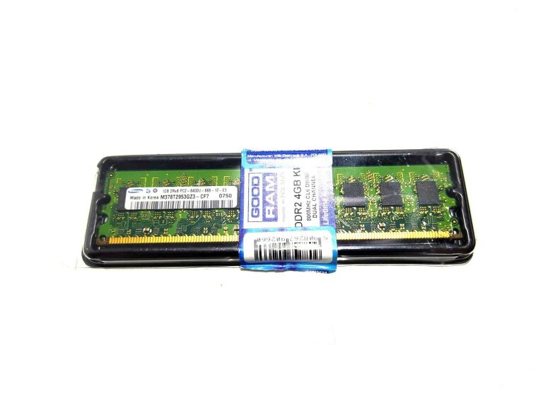 PAMIĘĆ RAM DDR2 800MHZ 4GB DUAL CHANNEL