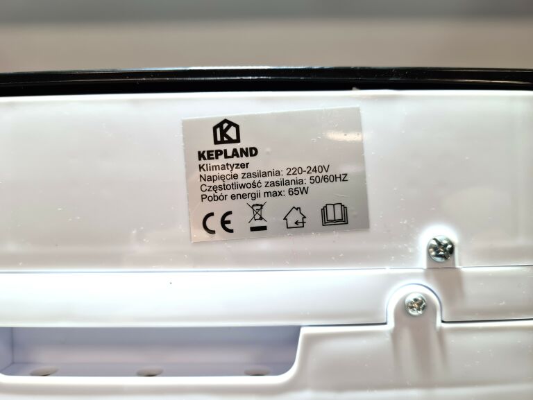 KLIMATYZER KEPLAND 65W IDEALNY STAN