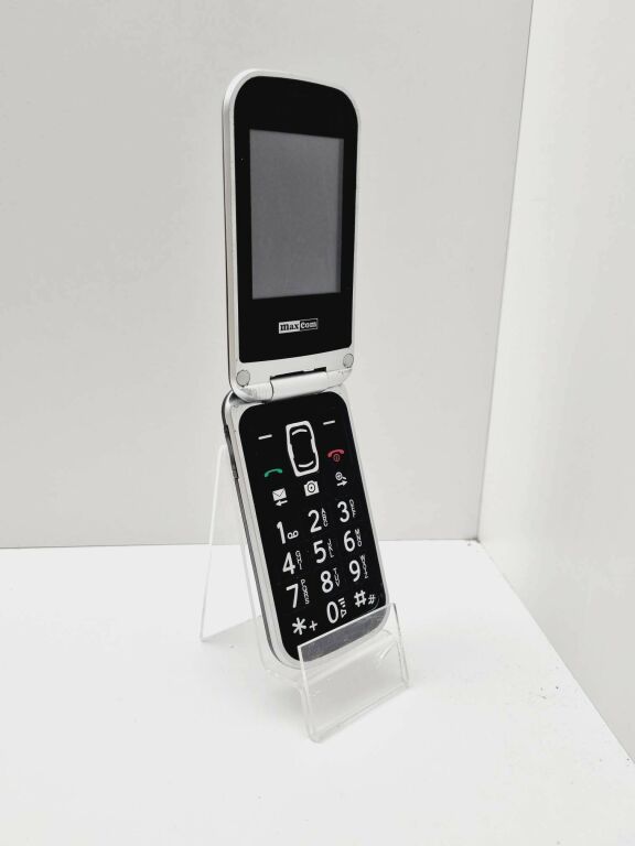 TELEFON MAXCOM MM820BB Z KLAPKĄ DLA SENIORA