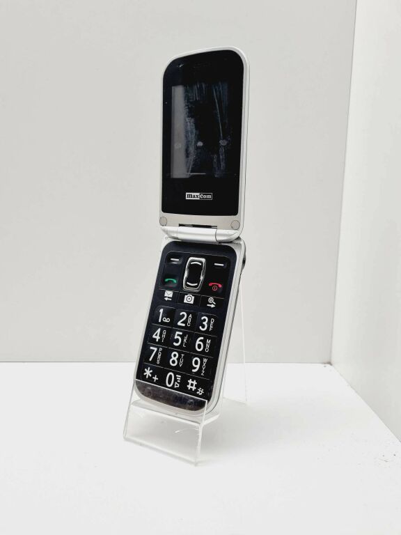 TELEFON MAXCOM MM820BB Z KLAPKĄ DLA SENIORA