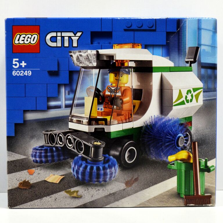 LEGO CITY 60249 ZAMIATARKA 5+