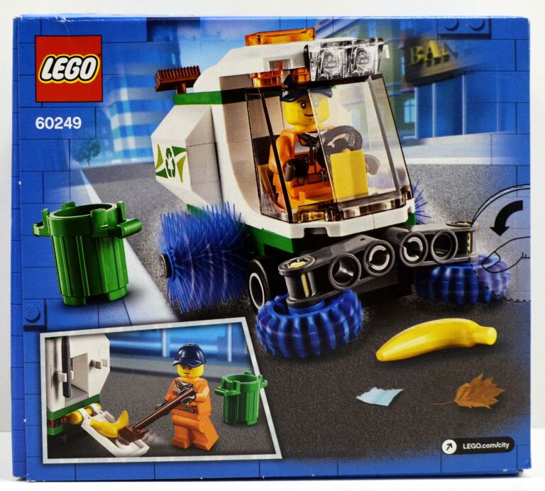 LEGO CITY 60249 ZAMIATARKA 5+