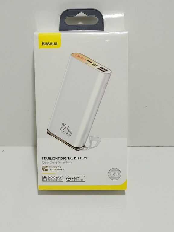 BASEUS STARLIGHT DIGITAL DISPLAY POWERBANK