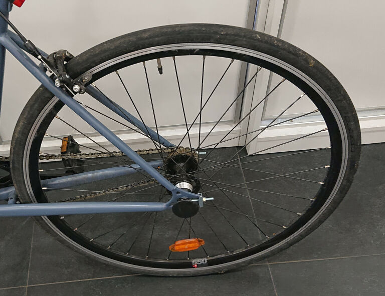 rower-decatlon-eltron-speed-500-marka-inna-marka