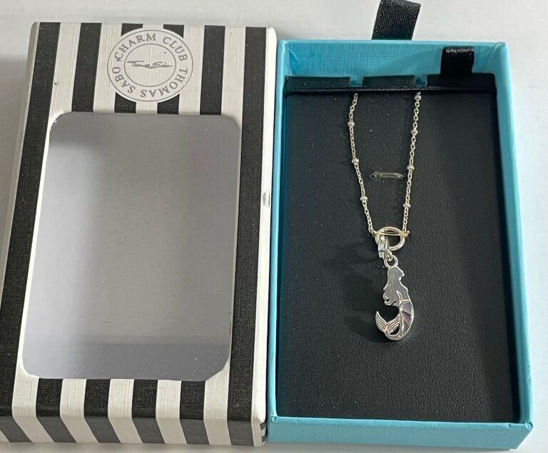 DAMSKA ZAWIESZKA THOMAS SABO CHARM CLUB SYRENKA