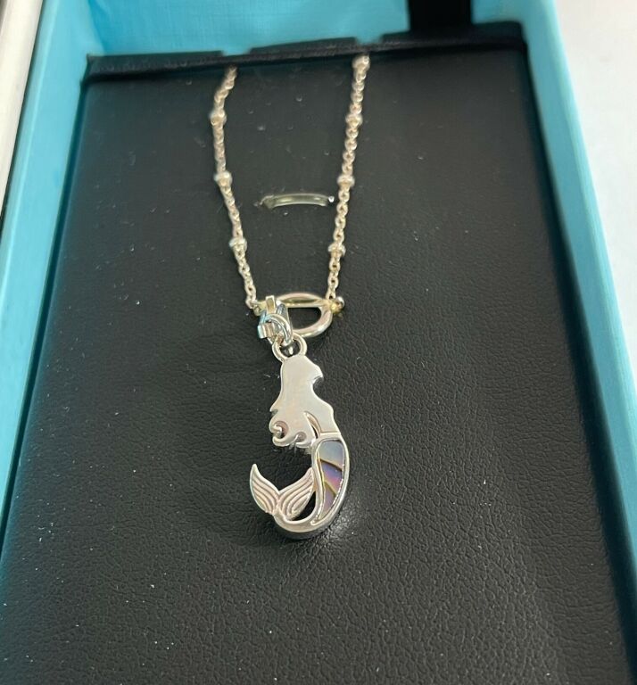 DAMSKA ZAWIESZKA THOMAS SABO CHARM CLUB SYRENKA