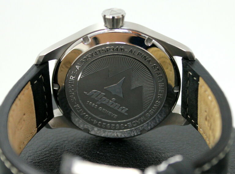 ZEGAREK ALPINA STARTIMER PILOT AUTOMAT AL-525S4S6