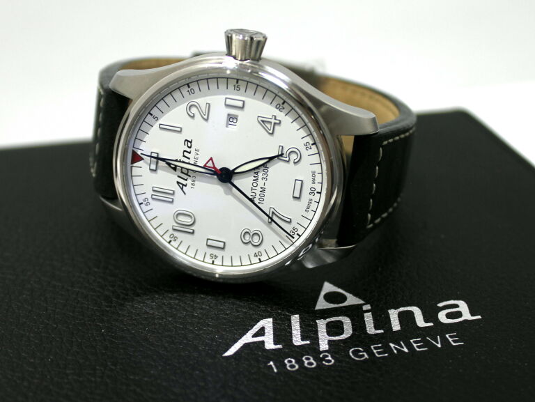 ZEGAREK ALPINA STARTIMER PILOT AUTOMAT AL-525S4S6