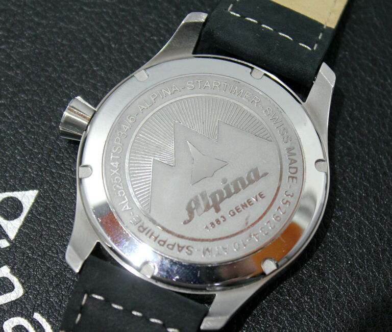 ZEGAREK ALPINA STARTIMER PILOT AUTOMAT AL-525S4S6