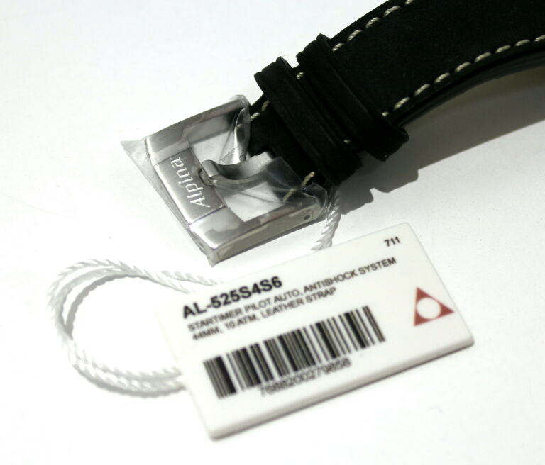 ZEGAREK ALPINA STARTIMER PILOT AUTOMAT AL-525S4S6