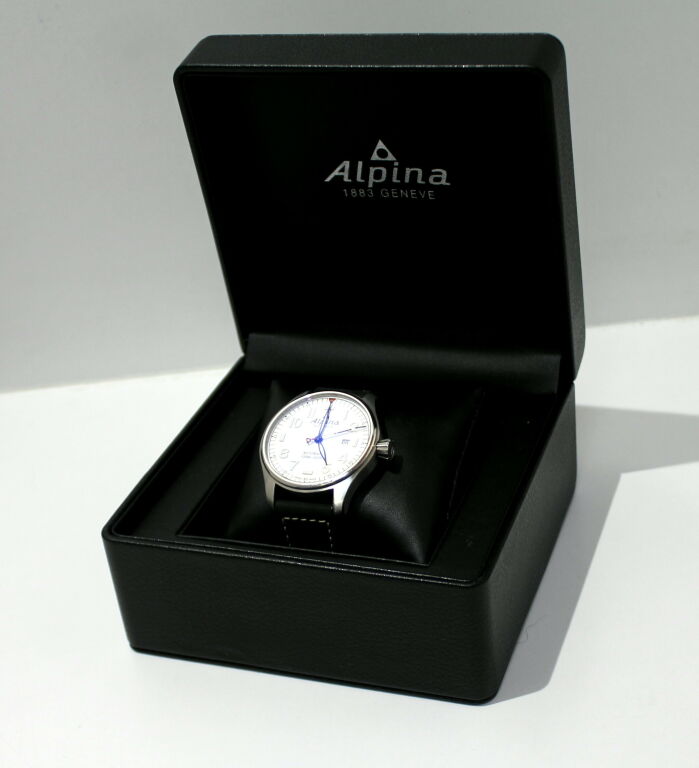 ZEGAREK ALPINA STARTIMER PILOT AUTOMAT AL-525S4S6