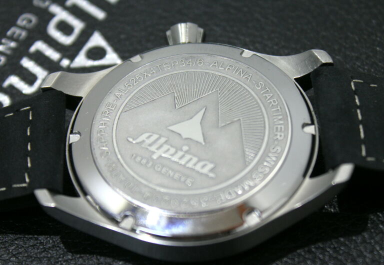 ZEGAREK ALPINA STARTIMER PILOT AUTOMAT AL-525S4S6