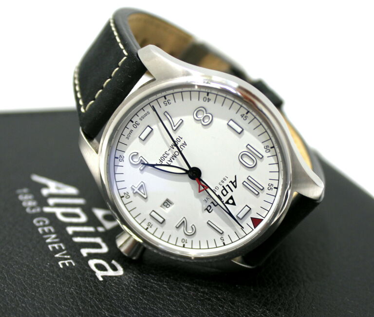 ZEGAREK ALPINA STARTIMER PILOT AUTOMAT AL-525S4S6