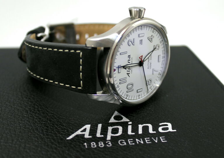 ZEGAREK ALPINA STARTIMER PILOT AUTOMAT AL-525S4S6