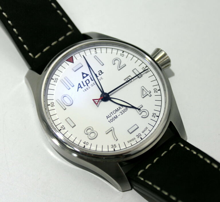 ZEGAREK ALPINA STARTIMER PILOT AUTOMAT AL-525S4S6