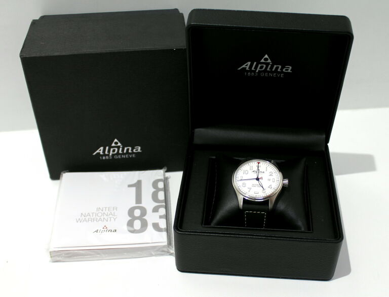 ZEGAREK ALPINA STARTIMER PILOT AUTOMAT AL-525S4S6
