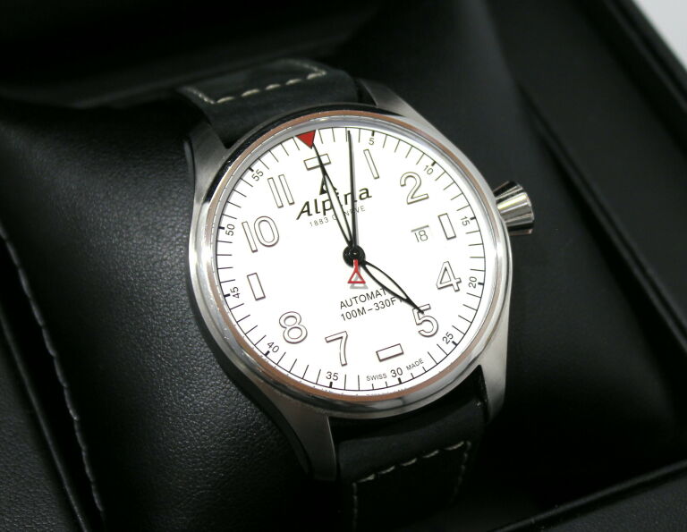ZEGAREK ALPINA STARTIMER PILOT AUTOMAT AL-525S4S6