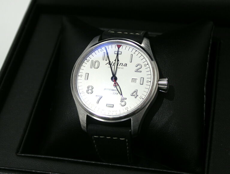 ZEGAREK ALPINA STARTIMER PILOT AUTOMAT AL-525S4S6