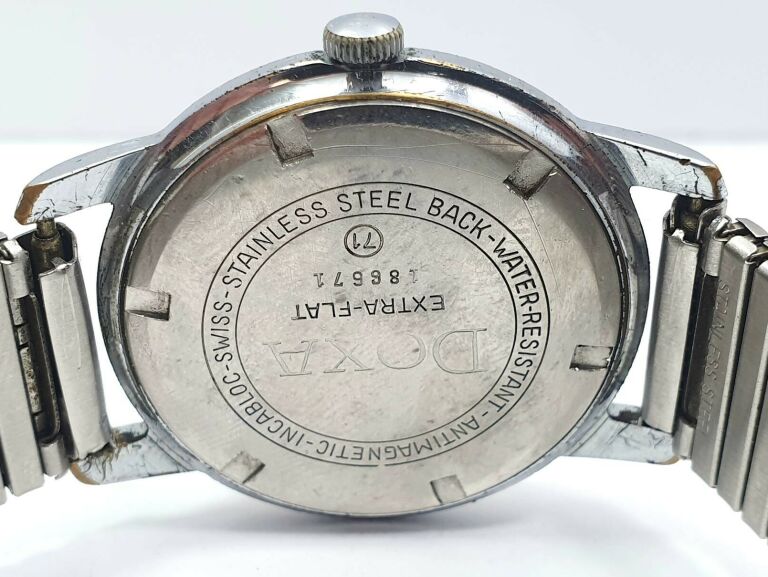 ZEGAREK DOXA EXTRA-FLAT ANTIMAGNETIC 21 JEWELS