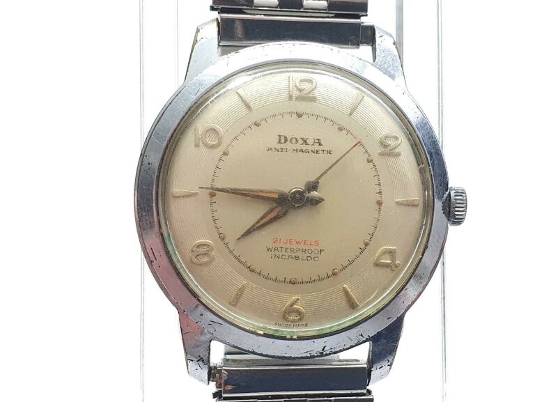 ZEGAREK DOXA EXTRA-FLAT ANTIMAGNETIC 21 JEWELS