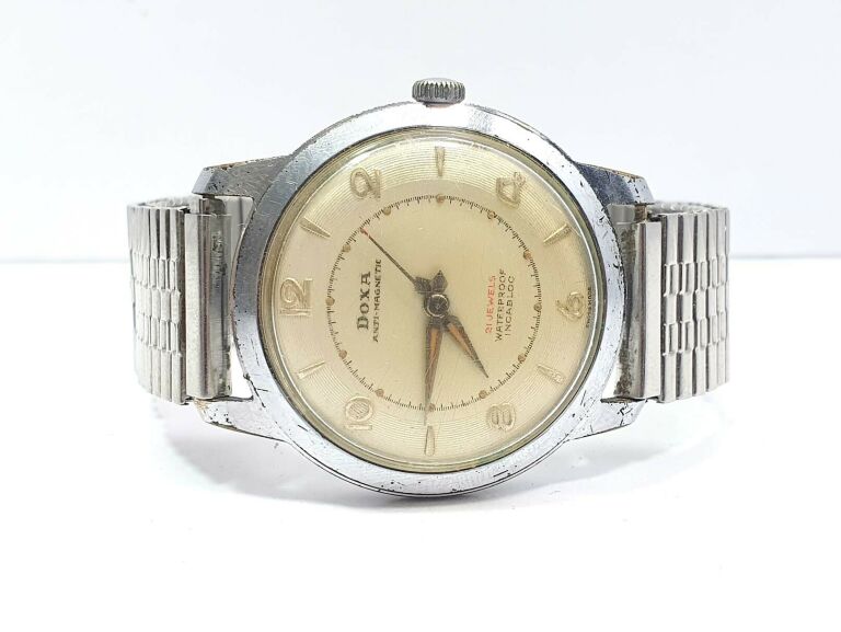 ZEGAREK DOXA EXTRA-FLAT ANTIMAGNETIC 21 JEWELS