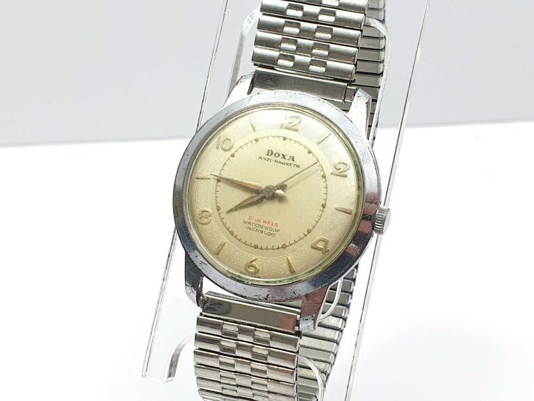 ZEGAREK DOXA EXTRA-FLAT ANTIMAGNETIC 21 JEWELS