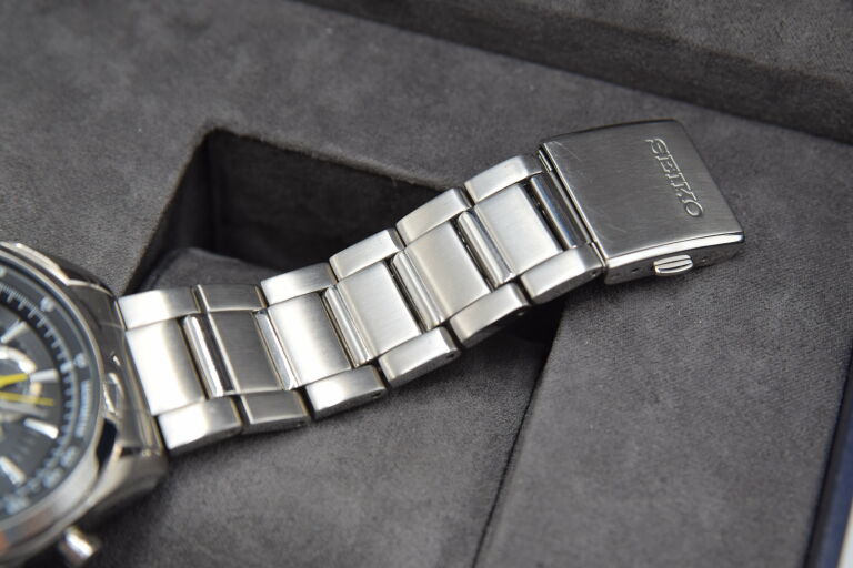 ZEGAREK MĘSKI SEIKO CHRONOGRAPH SSB175 45MM 100M
