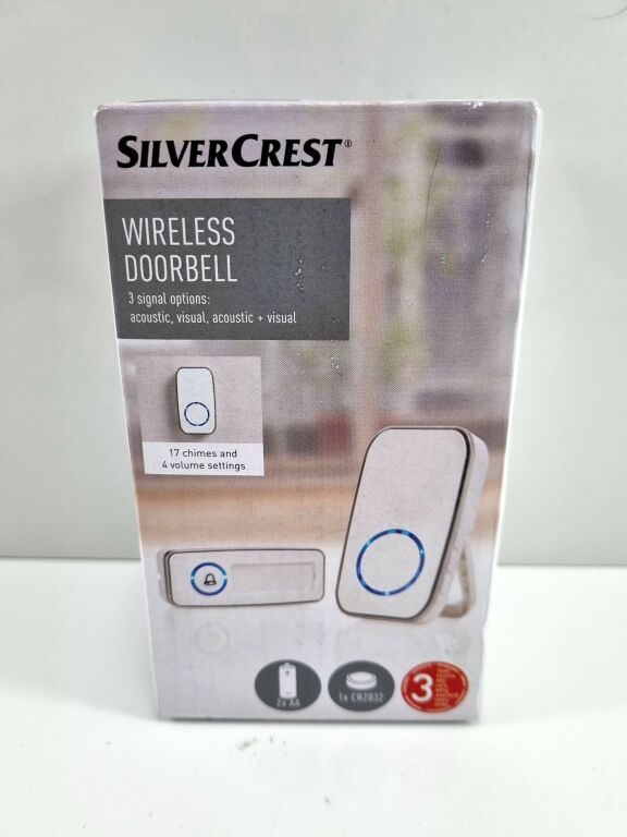 DZWONEK STEROWANY RADIOWO SILVERCREST STK 17 A1