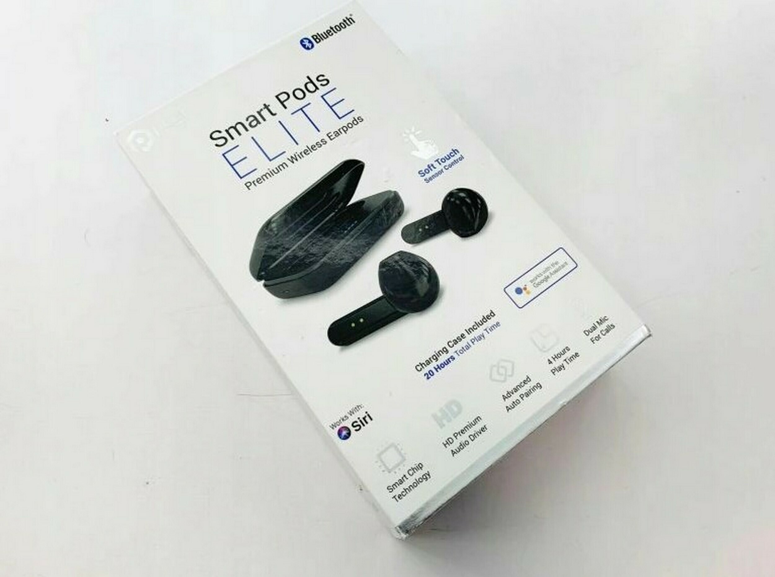 pom smart pods elite premium wireless earbuds