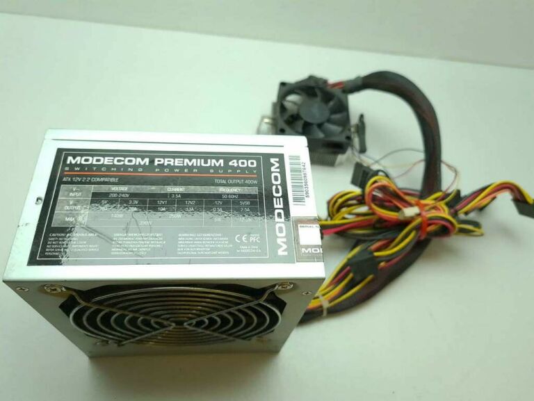 ZASILACZ MODECOM PREMIUM 400