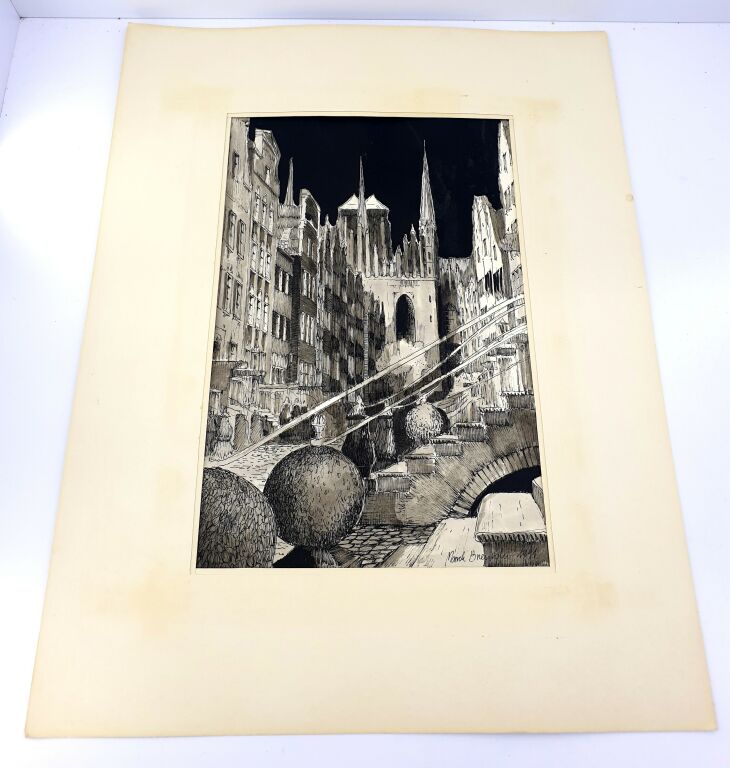 DUŻA GRAFIKA MAREK BRZECIŃSKI