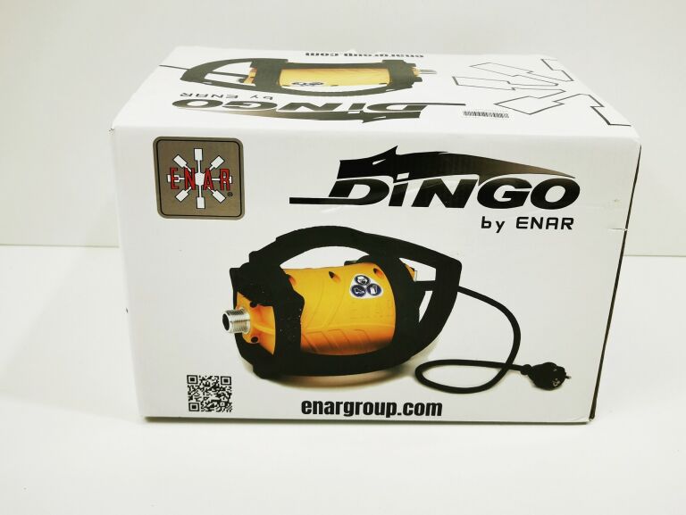 WIBRATOR - WĄŻ 5M + BUŁAWA ENAR DINGO