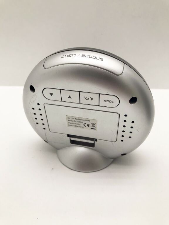 ZEGAR CYFROWY RADIOBUDZIK CONRAD RC192XAL