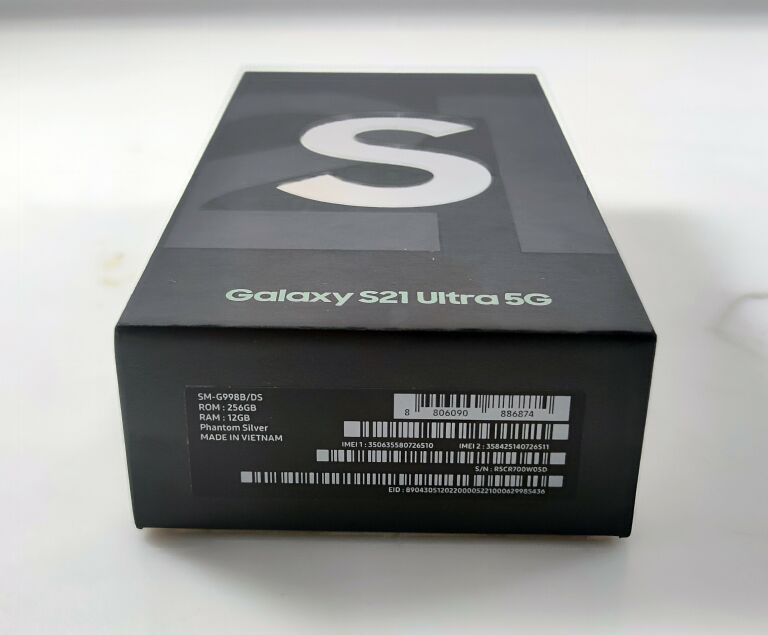 SAMSUNG GALAXY S21 ULTRA 5G SREBRNY!