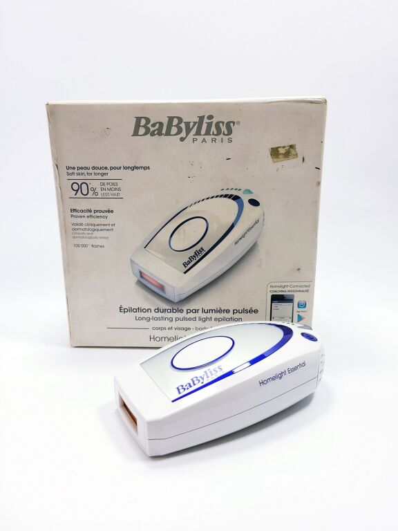 DEPILATOR LASEROWY BABYLISS G933E