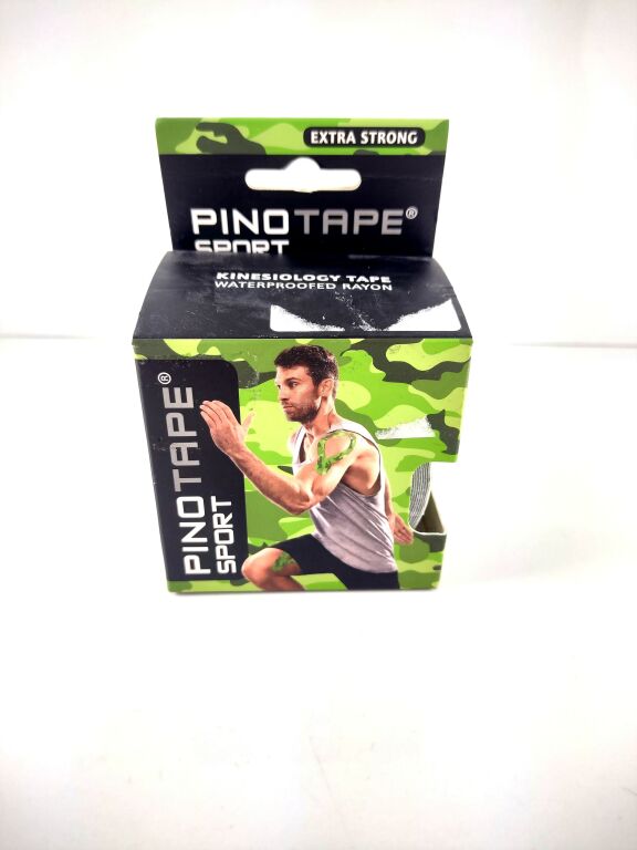 TAŚMA KINESIOTAPING PINO TAPE SPORT 5 M TEJP TAPY