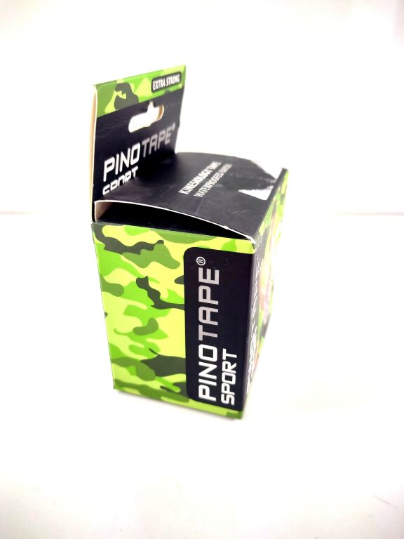TAŚMA KINESIOTAPING PINO TAPE SPORT 5 M TEJP TAPY