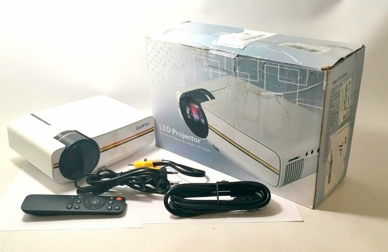 PROJEKTOR LEDOWY DEEPLEE DP400 WEIß OPIS