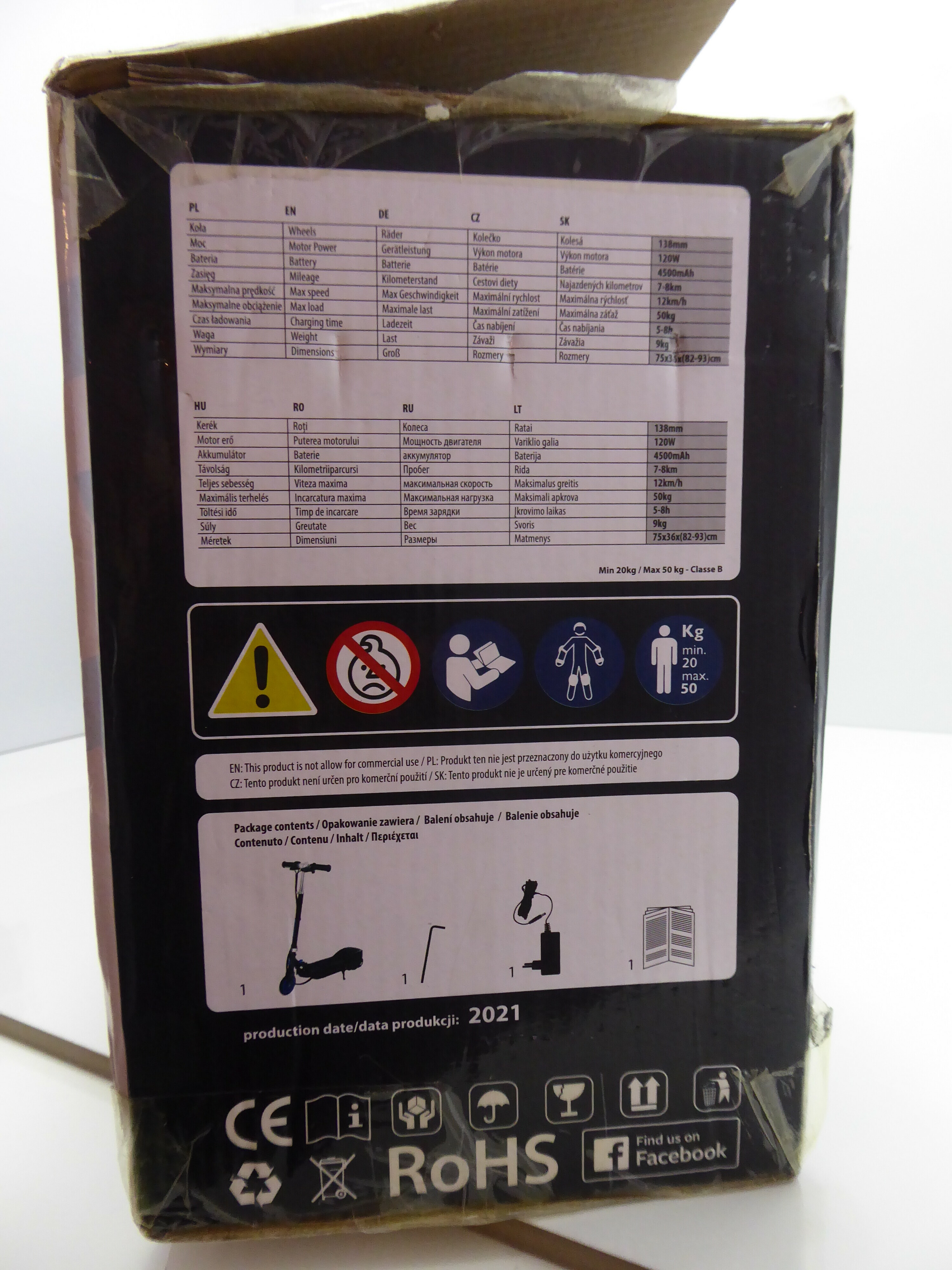 hulajnoga-elektryczna-spokey-elfie-do-50kg-komple-marka-spokey