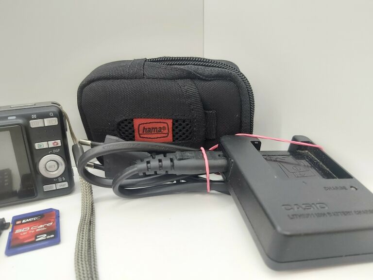 APARAT CASIO EXILIM EX-Z22 ŁADOWARKA KARTA PAMIĘC