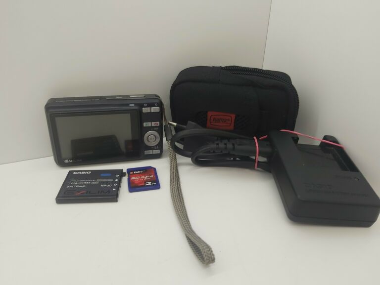 APARAT CASIO EXILIM EX-Z22 ŁADOWARKA KARTA PAMIĘC