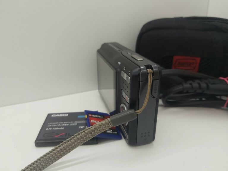 APARAT CASIO EXILIM EX-Z22 ŁADOWARKA KARTA PAMIĘC